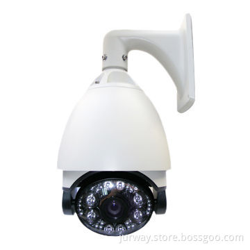 IR PTZ Dome Camera with Automatic/Manual Focus, Built-in Heater and Fan